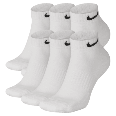 Nike Everyday Cushioned Training Low Socks 6 Pairs